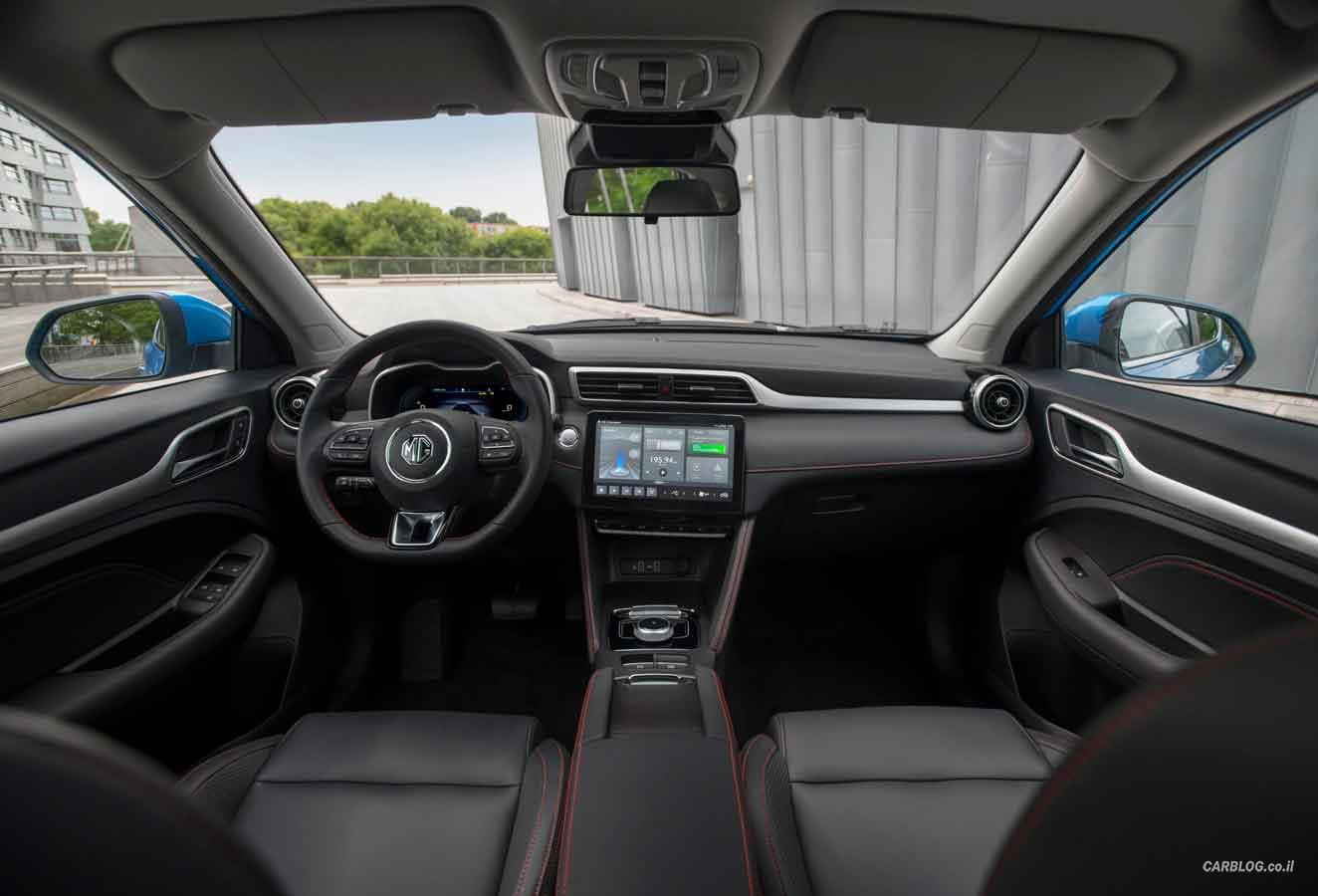 MG ZS EV 2022 המחודש